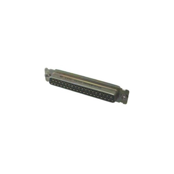 DSUB 37F PCB RA F G50 ZINC